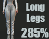 ⭐285%Long Legs