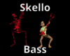 Skello Bass Red
