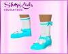 D*kids light blue shoes