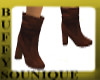 BSU Brown Scrunch Boots