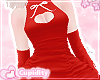 C! Miyu Dress Red