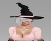 good pink witch hat
