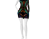 Multicolor One Shoulder