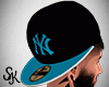 Blue NY Hat