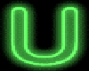 Green Neon-U