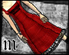 M* Red Goodie [dress]