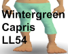 Wintergreen Capris