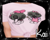 KITTY OF DARKNESS TEE/F