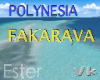 Fakarava Polynesia Atoll