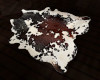 Country Cow Rug