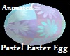 Pastel Purple Easter Egg