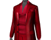Red Shine Suit