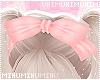 🐾 Cute Bow Peach
