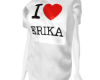 I Love Erika Shirt