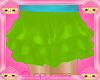*C* Lime Green Skirt