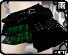 Gothic Plaid Skirt Green