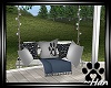Paws Rescue Porch Swing