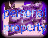 W personal property