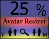 Any Avatar Size,25%