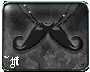 [H] Mustache Necklace ~M