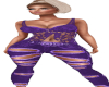 2Pc Purple RL Outfit
