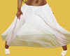 ~White Summer Skirt~