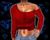 SL Fall Sweater Red