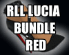 RLL "LUCIA" BUNDLE RED