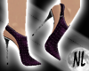 Purple shoes Sop