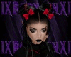 Black Horns Red Bows