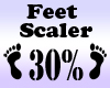 Feet Scaler 30%