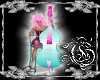 {G}Teal & Pink Cello