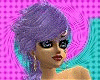 Chouko Purple Hair