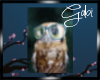 [G] Hipster Owl Poster