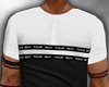 Tour Boy Top Blk/ White