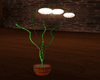 Bamboo Potted Light