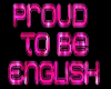 GL- English sticker
