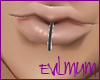 [EM]Metal Lip Ring