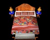 old fashion bed