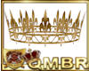 QMBR Crown Antique Gold