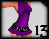 13 Sexy Studded Purple
