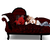 Sweet Rose cuddle Couch