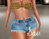 PinUpGal ShortSet-Gold