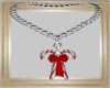 CRF* Candy Cane Necklace