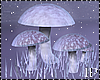 Winter Snowed Mushroom