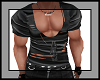 Goth Skull Ripped Top