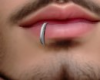 Lip Ring Silver