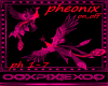pink pheonix dj light