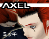 ::RM:: Axel Red Eyebrows