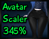 345% Avatar Scaler